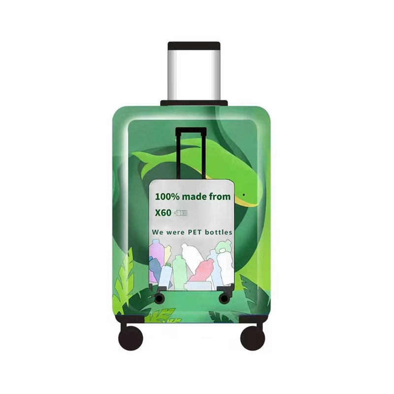 rPET hard case made from recycled PET bottles