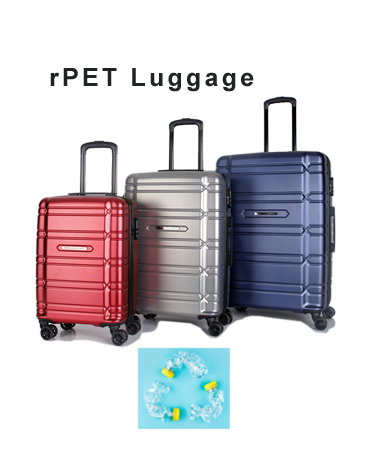 ECOFLY RPET SUITCASES COLORS