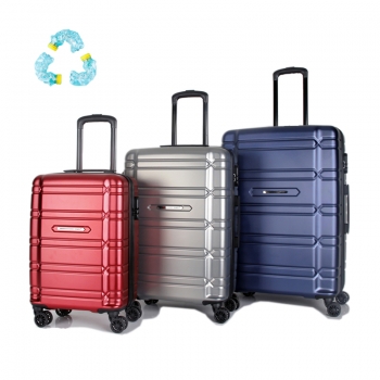 rPET luggage Sustainable luggage